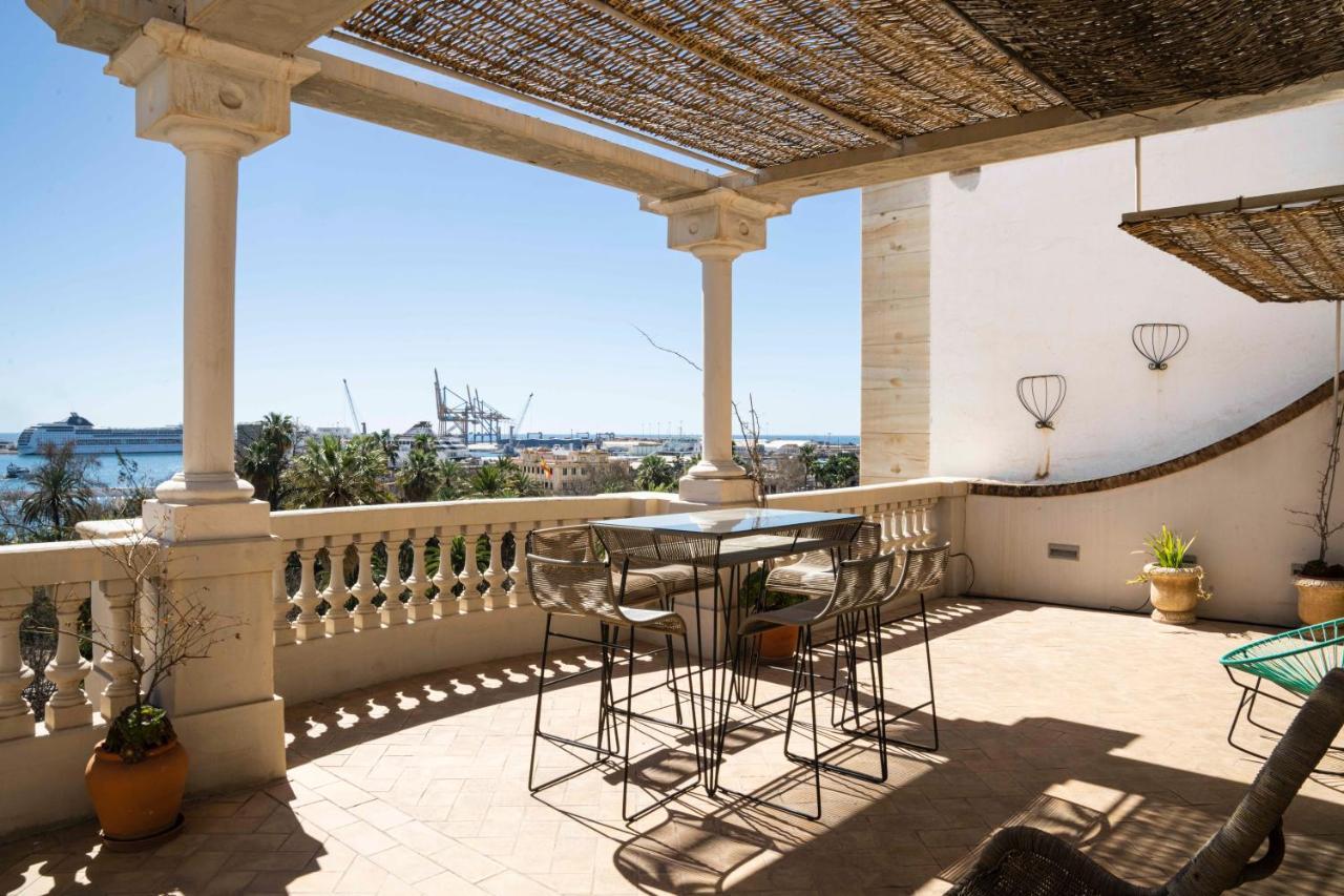 Casa Porto Sea View Apartment Malaga Ngoại thất bức ảnh