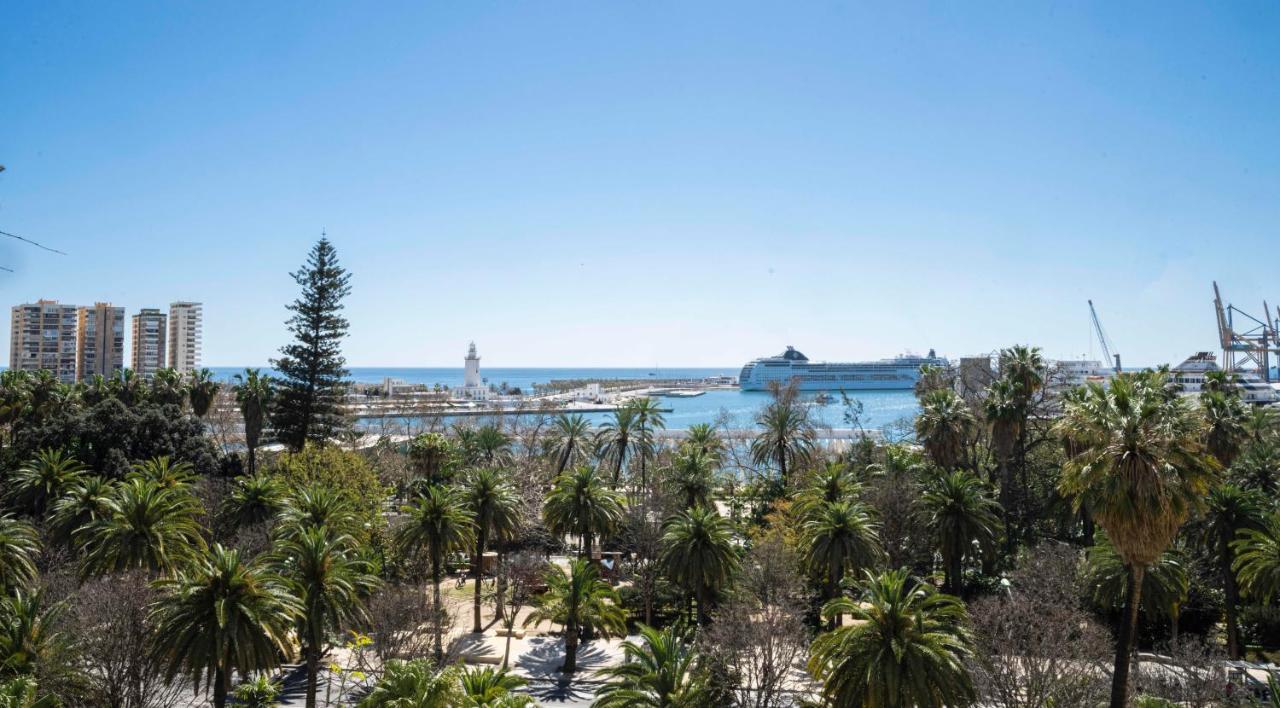 Casa Porto Sea View Apartment Malaga Ngoại thất bức ảnh